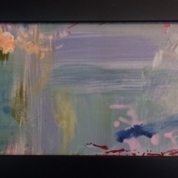 Original Art, "Rain-scape" - Picture 4 of 5